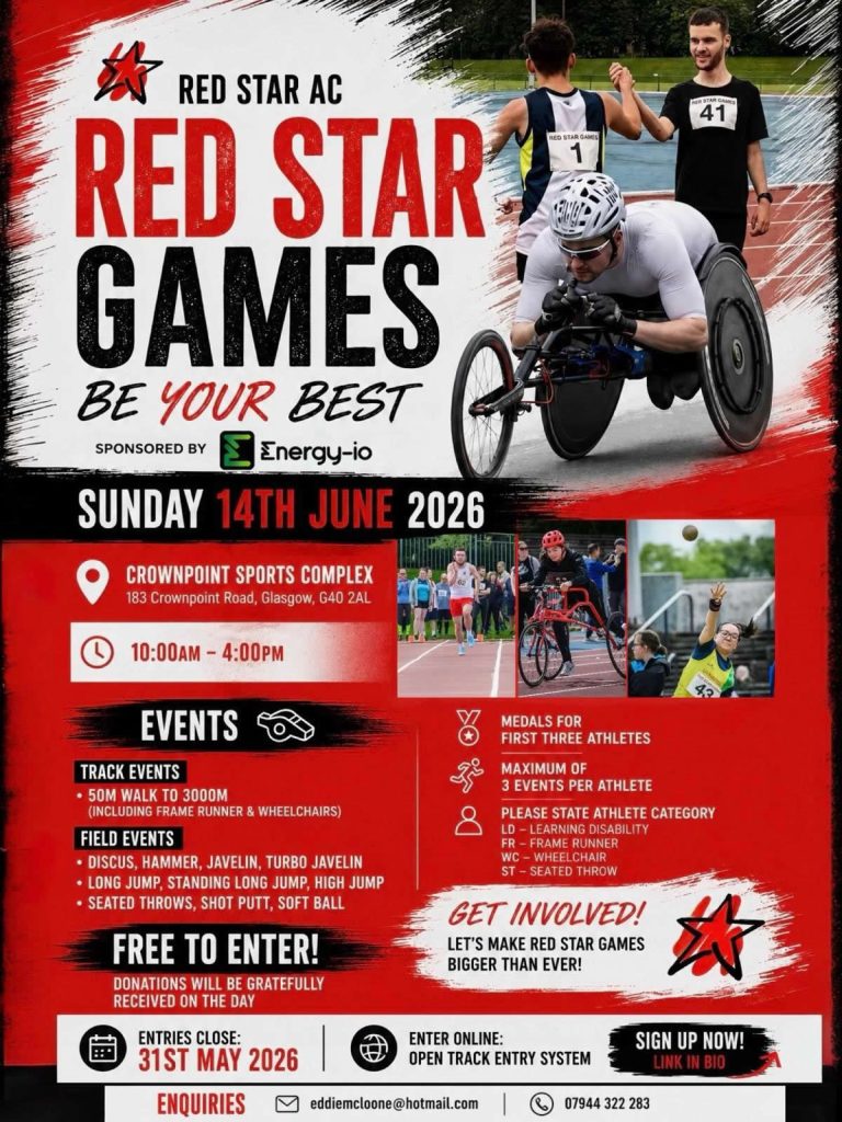 Banner for Red Star Games 14-06-2026