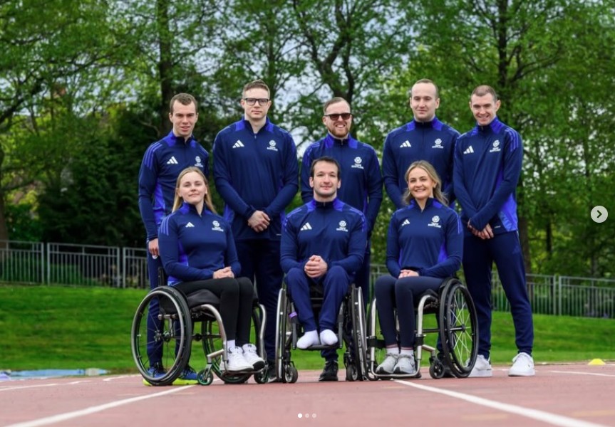 Scottish Para athletics team Scottish Para athletics team